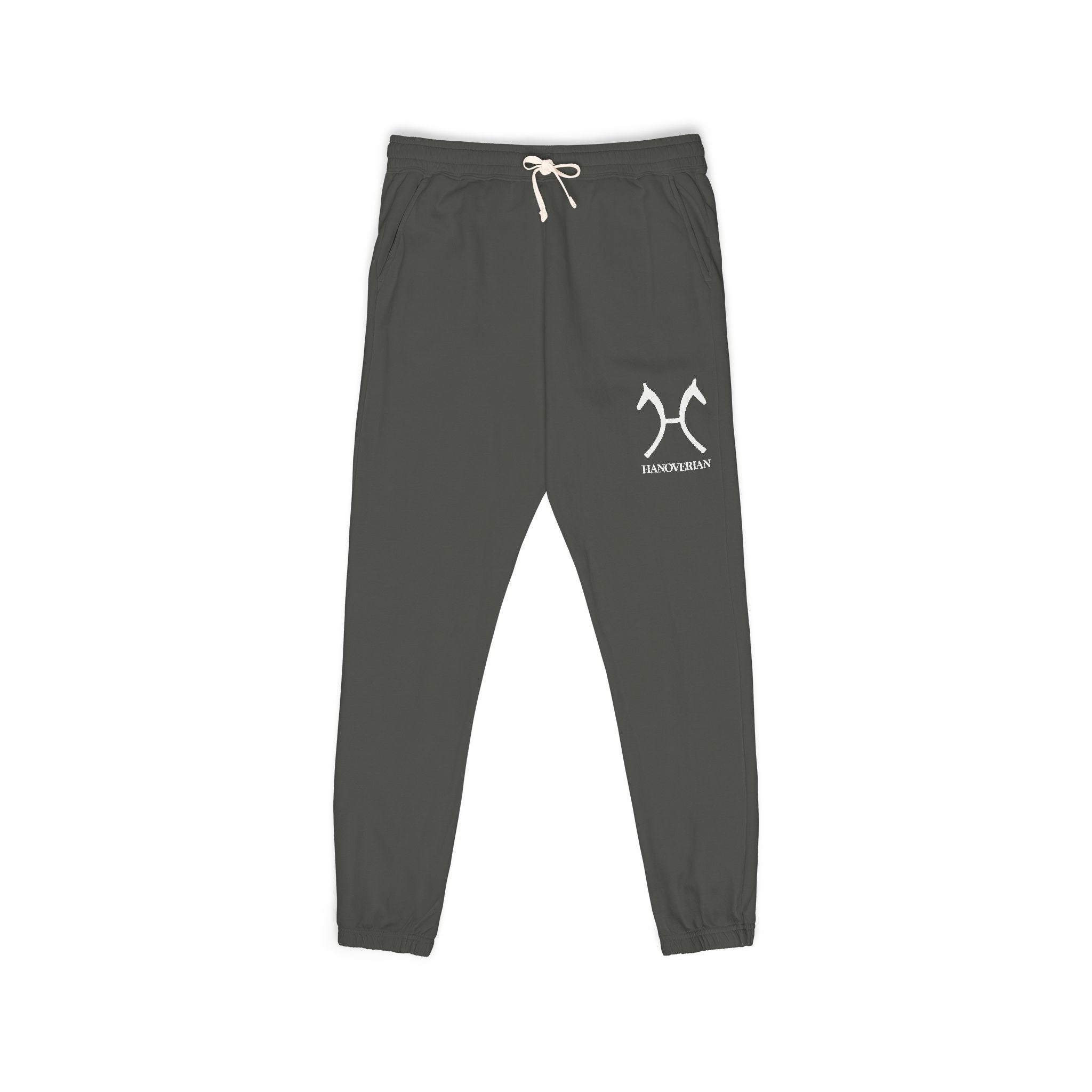 Hanoverian Comfy Garment-Dyed Equestrian Sweatpants