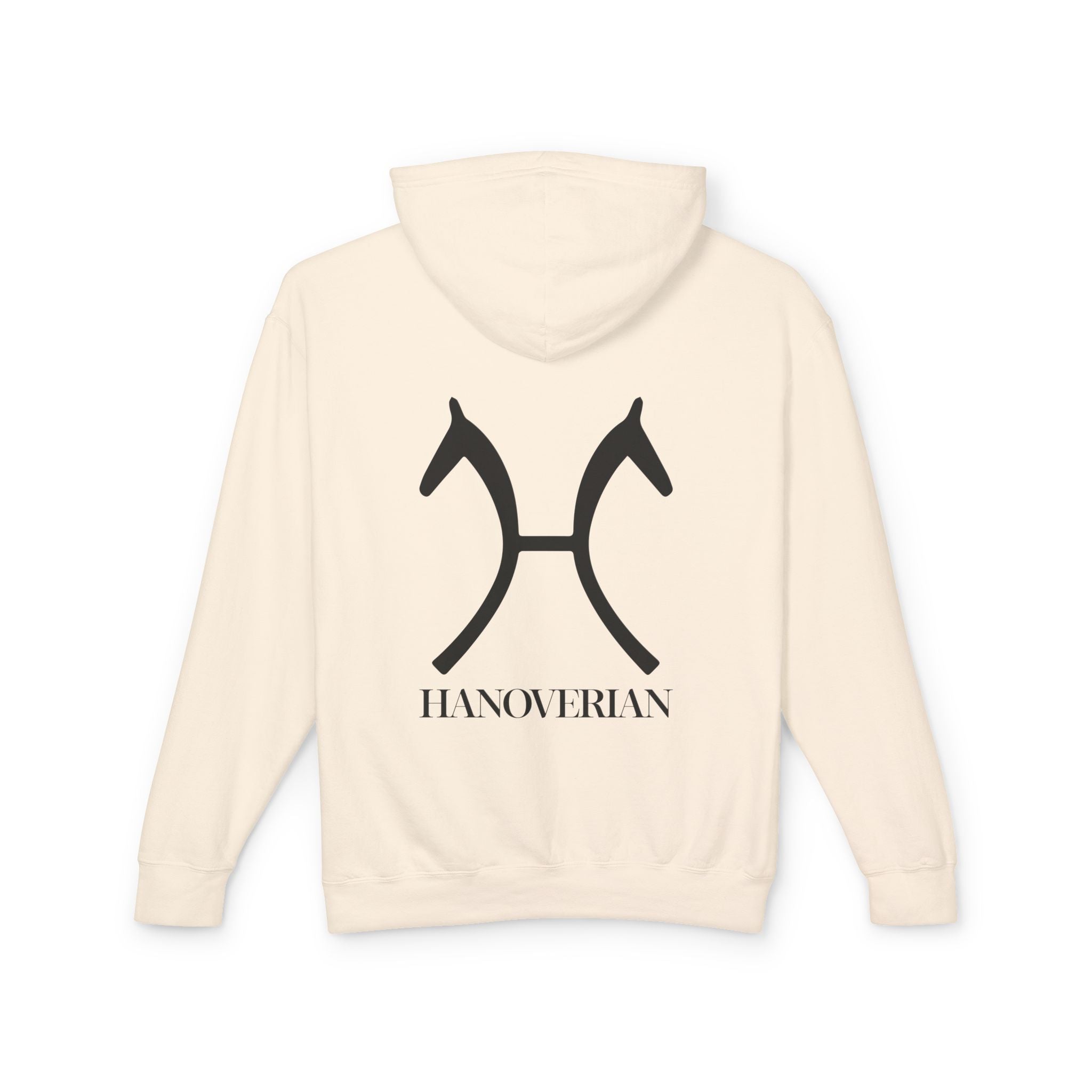 Hanoverian Cozy Hooded Equestrian Sweatshirt