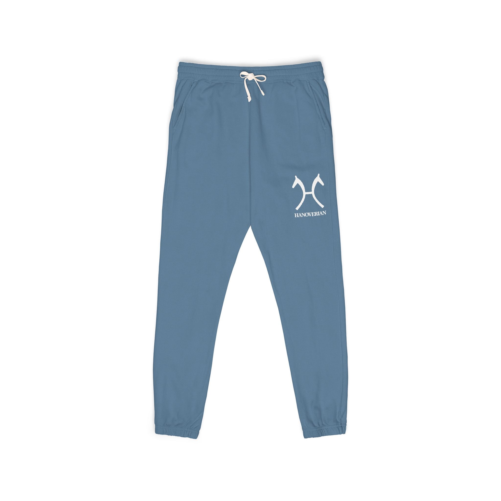 Hanoverian Comfy Garment-Dyed Equestrian Sweatpants