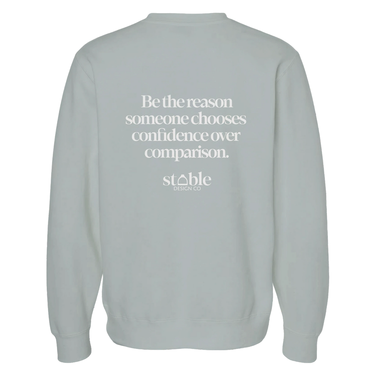 Be The Reason Confidence | Unisex Pigment-Dyed Equestrian 